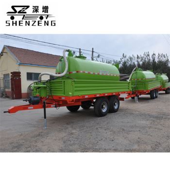 水罐拖車、污水罐車、農(nóng)用多用拖車