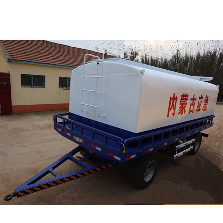 20噸水罐拖車(chē)