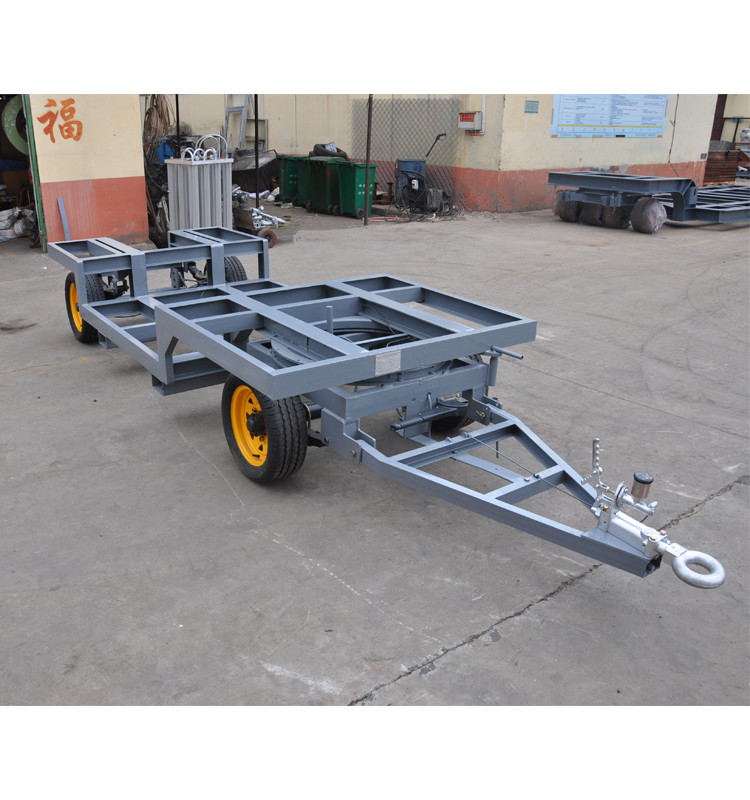 4噸發(fā)電機(jī)骨架拖車(chē)
